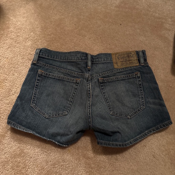 Vintage Ralph Lauren denim shorts - Picture 2 of 4